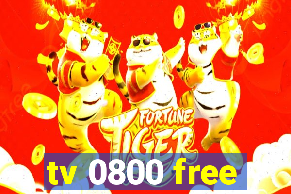 tv 0800 free